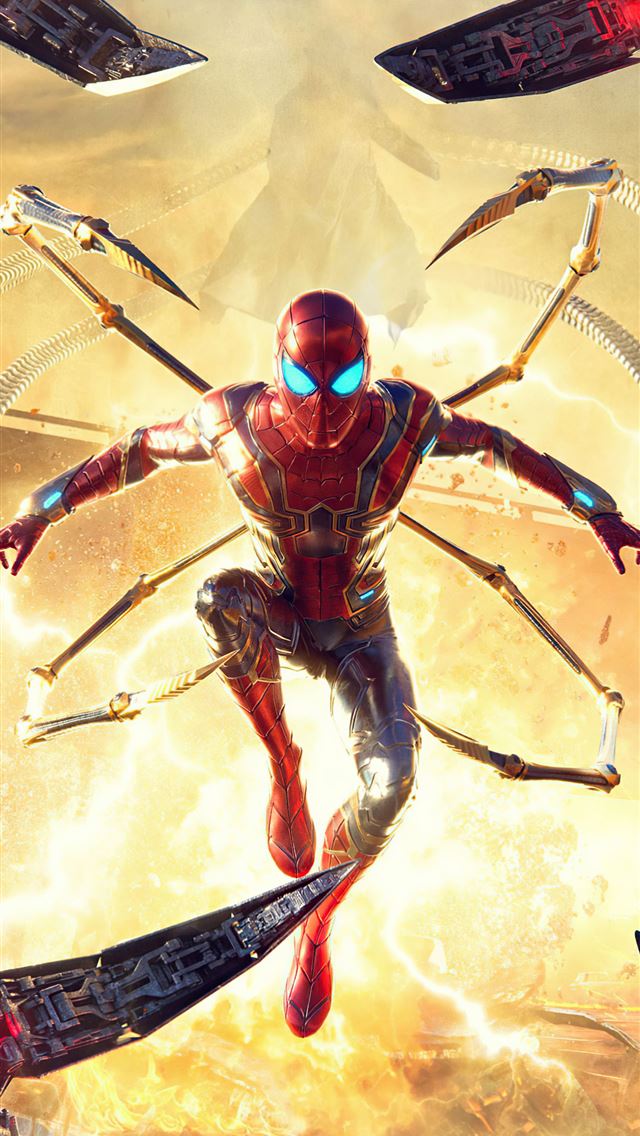 1284x2778 2022 spiderman no way home 5k - movies iPhone Wallpaper