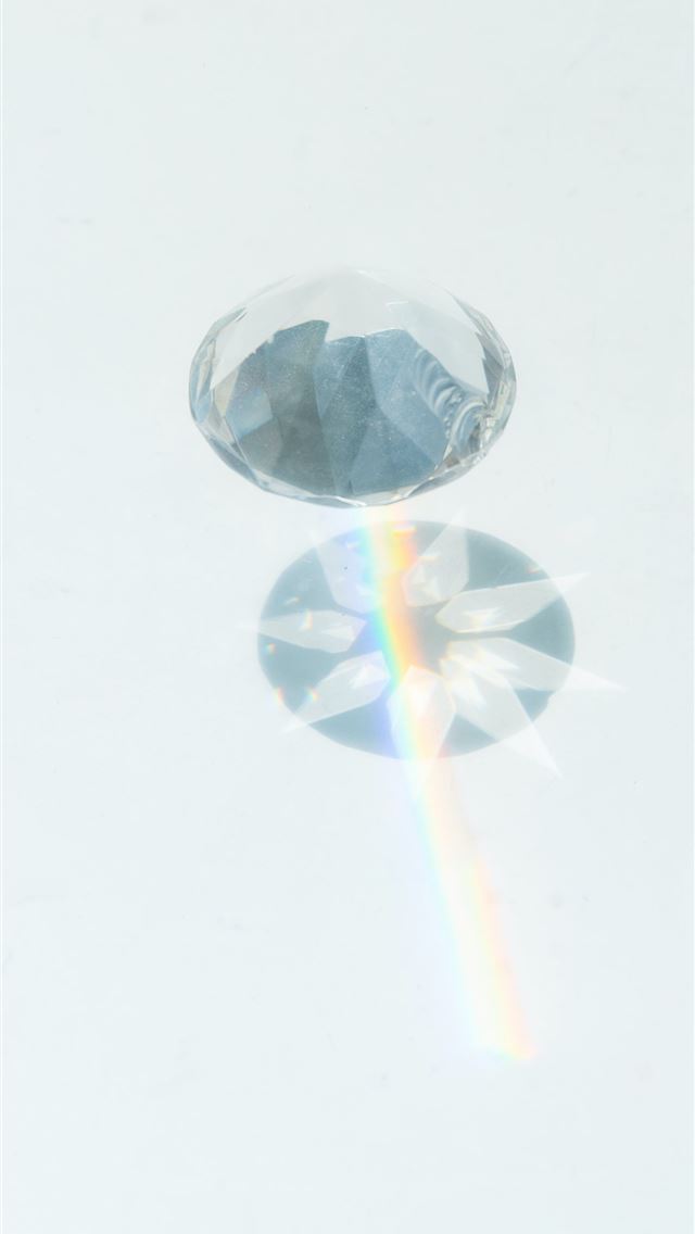 1284x2778 blue and yellow glass ball - diamond iPhone Wallpaper