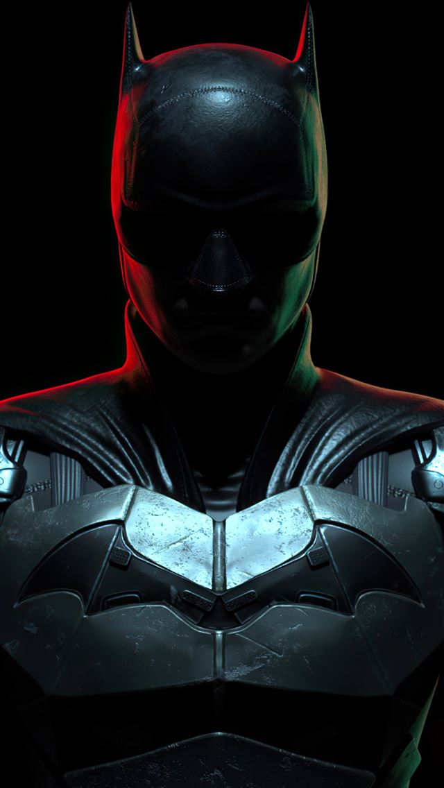 1284x2778 2022 the batman dark 4k - movies iPhone Wallpaper