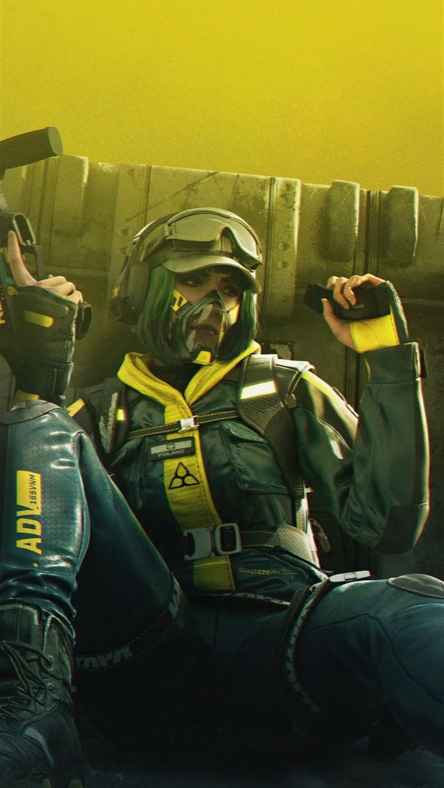 640x1136 2022 tomclancys rainbow six extraction 5k -  iPhone Wallpaper