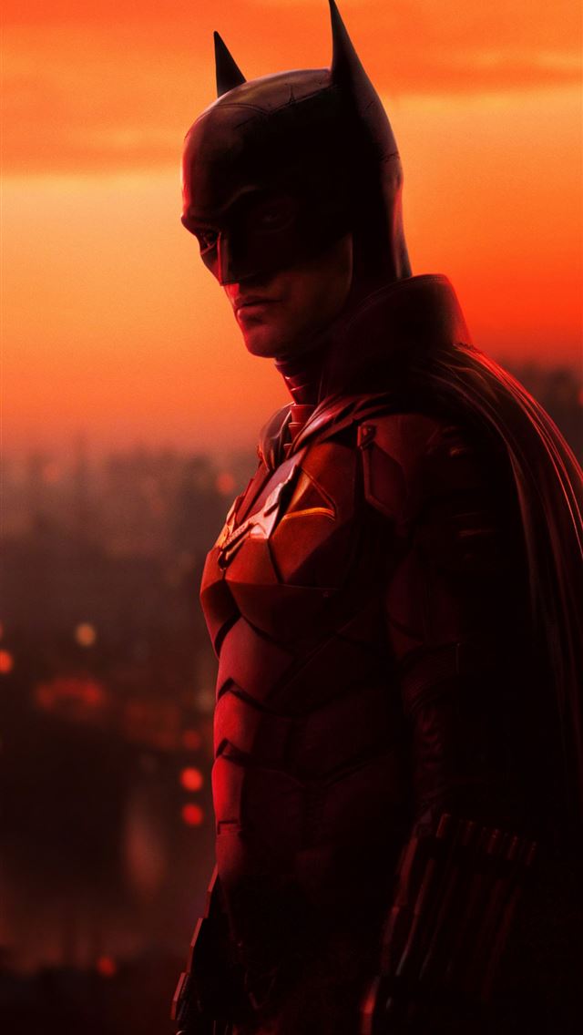 640x1136 the batman 2022 10k -  iPhone Wallpaper