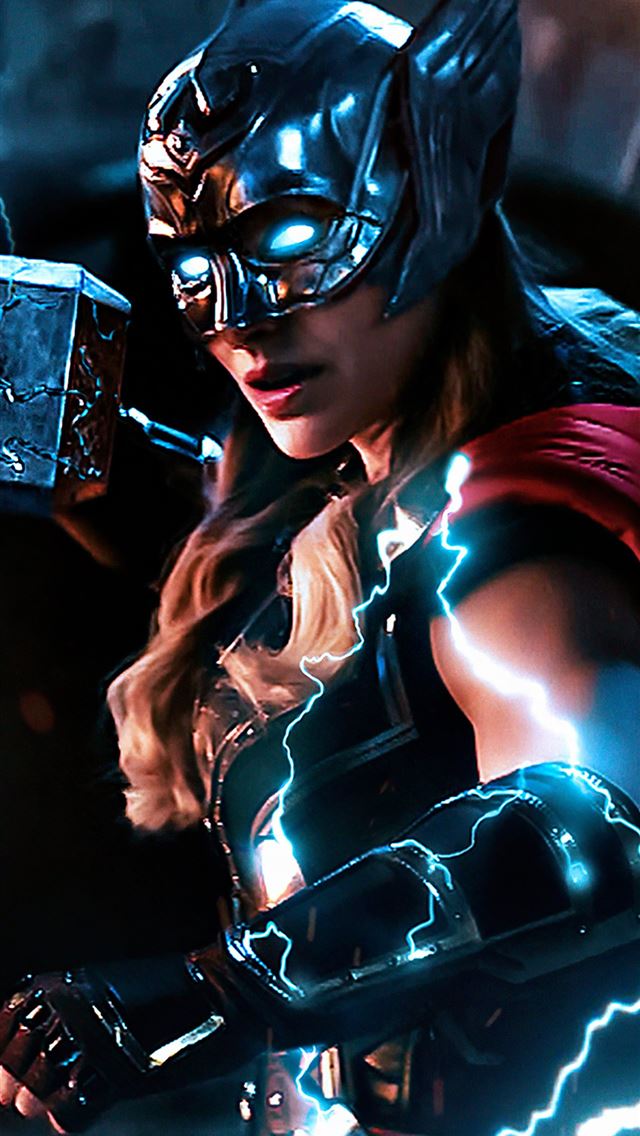 640x1136 jane becomes mighty thor -  iPhone Wallpaper