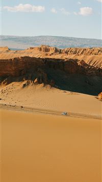 photography of desert range during daytime wallpaper