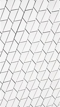 white and black lines illustration wallpaper