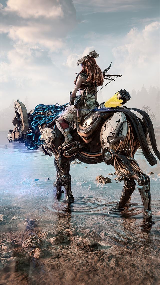 640x1136 aloy horizon forbidden west 5k -  iPhone Wallpaper
