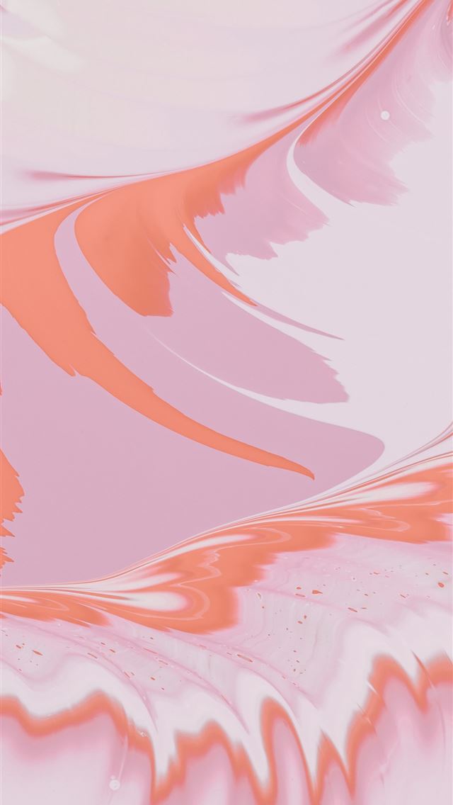 1284x2778 red and white abstract painting - texture iPhone Wallpaper