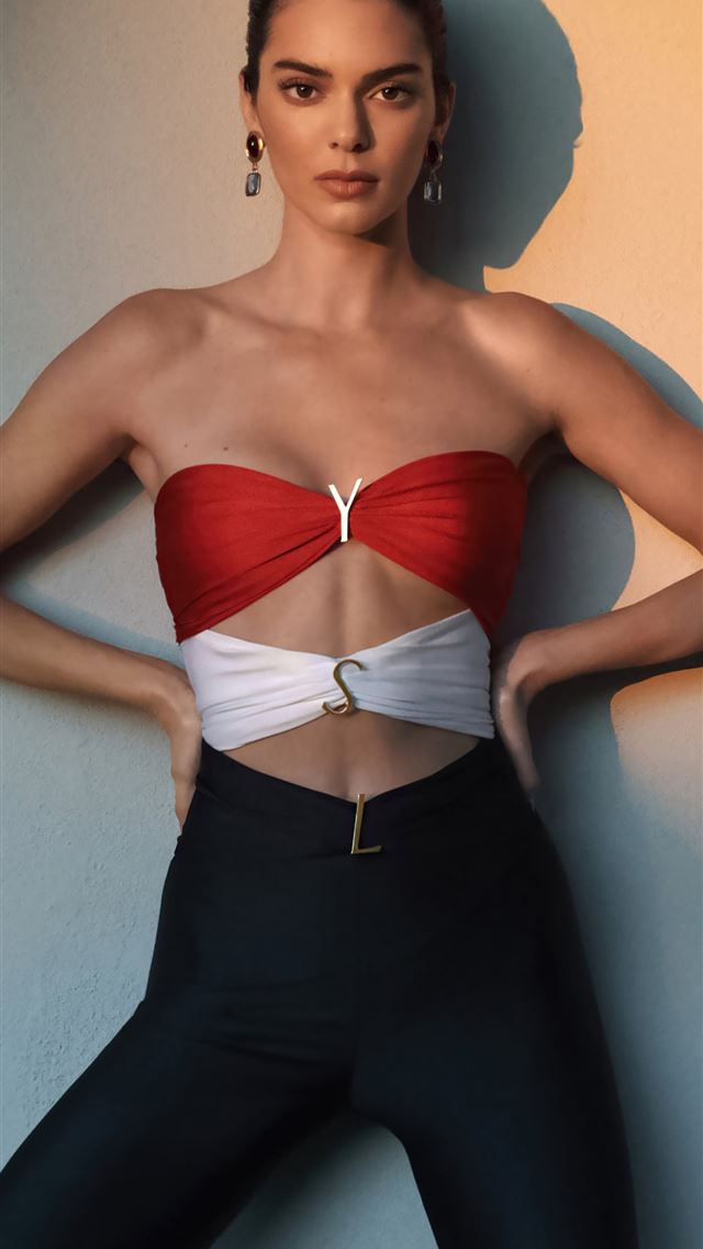 640x1136 kendall jenner us vogue -  iPhone Wallpaper