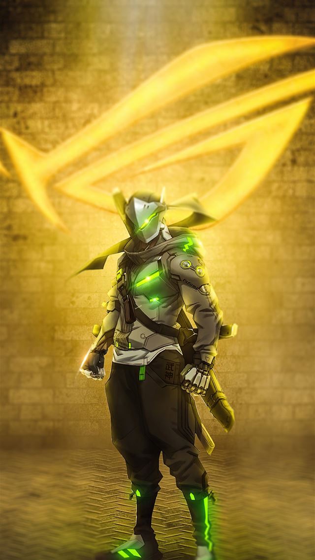 640x1136 genji republic of gamers -  iPhone Wallpaper