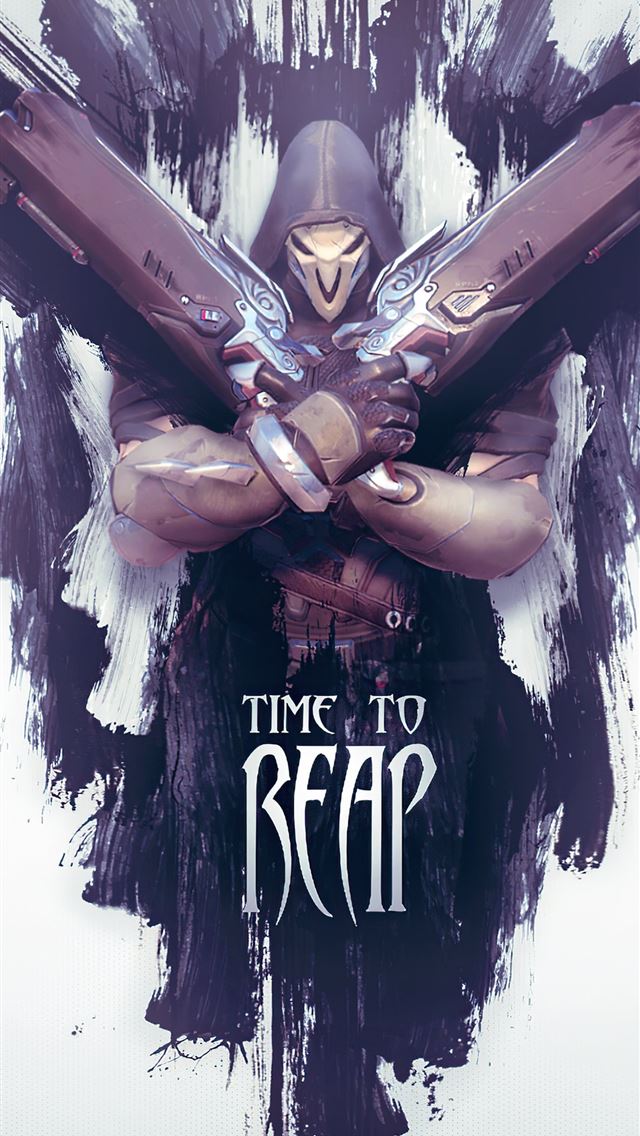 640x1136 2022 reaper overwatch 5k -  iPhone Wallpaper