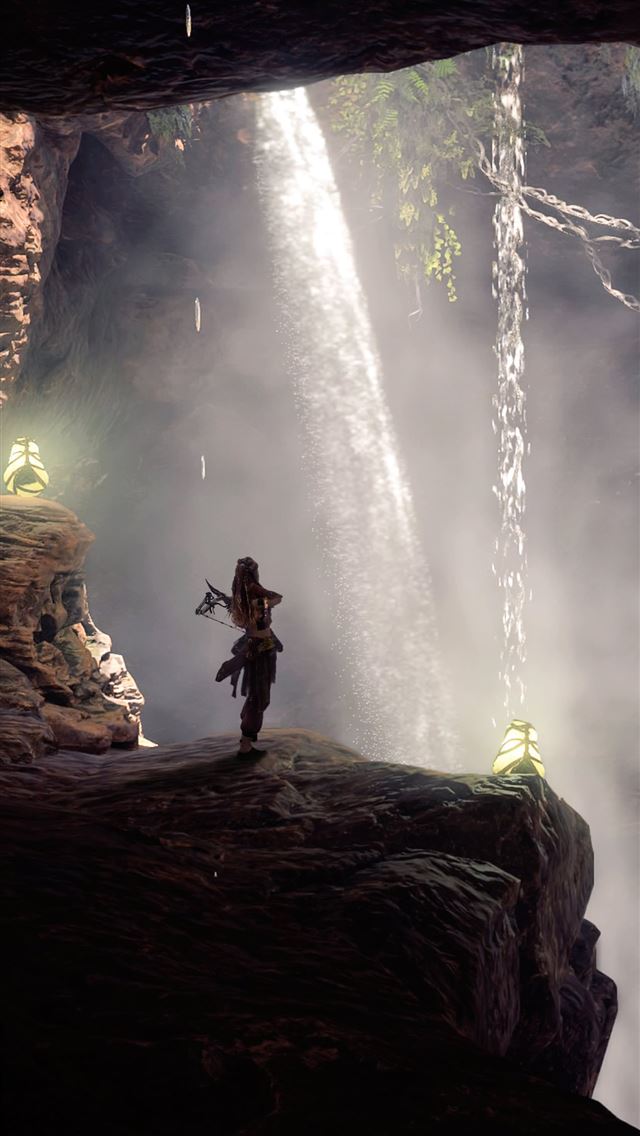 1284x2778 2022 horizon forbidden west 4k -  iphone 13 Wallpaper