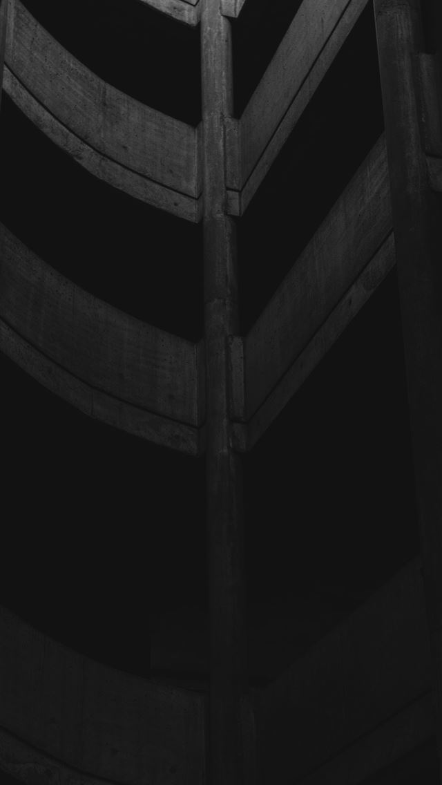 1284x2778 architectural photography of building - rotterdam iPhone Wallpaper