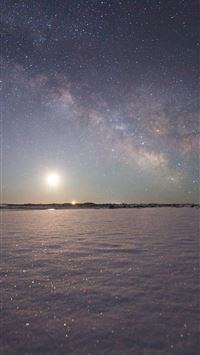 snow field wallpaper