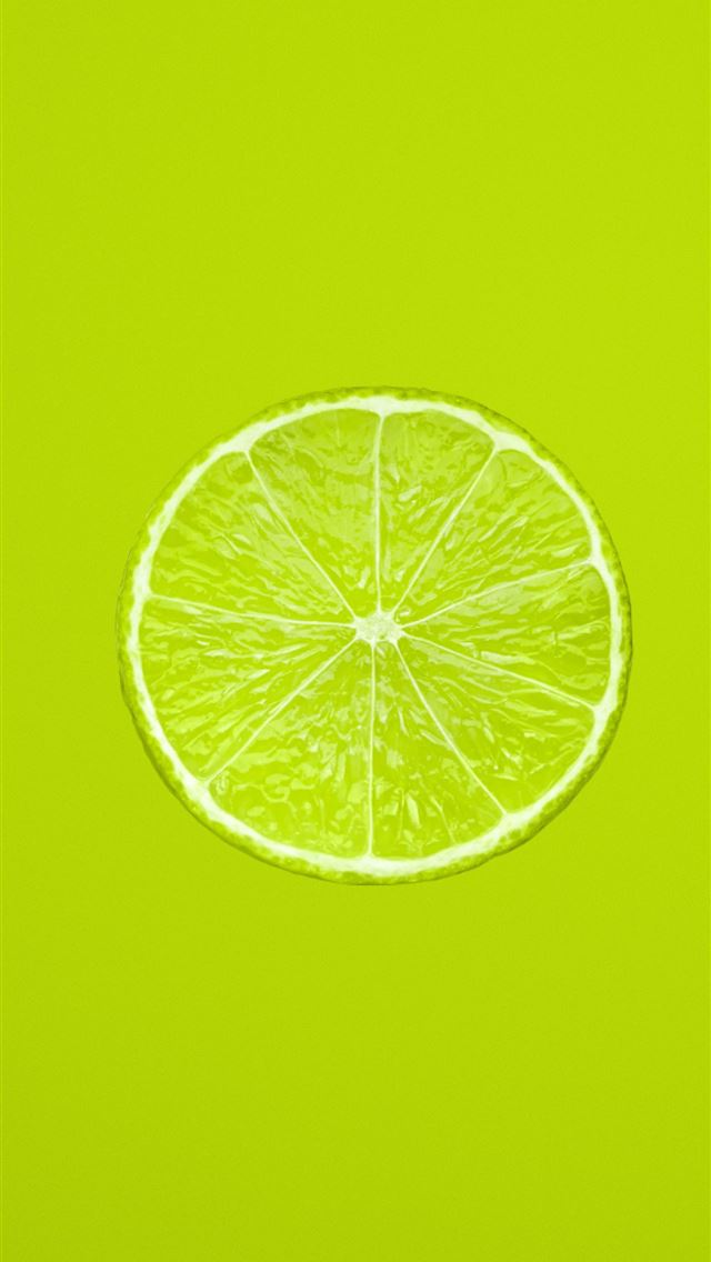 1284x2778 yellow lemon fruit on green background - fruit iPhone Wallpaper