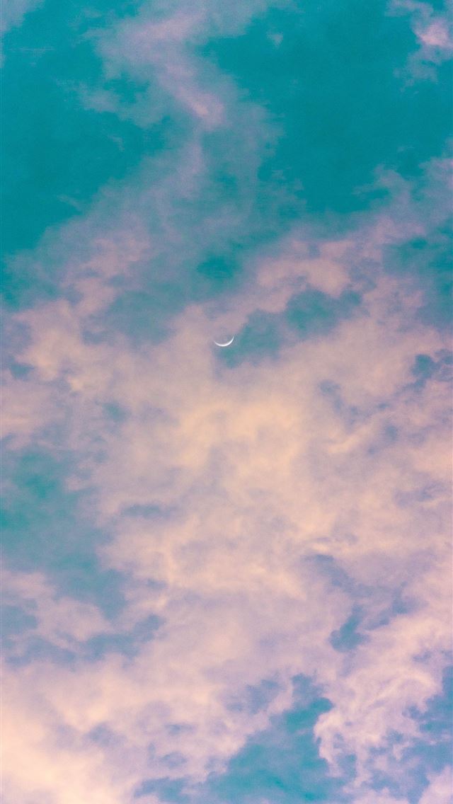 1284x2778 white and blue sky - sky iPhone Wallpaper