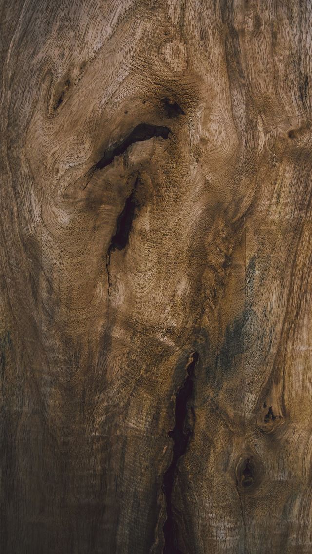 1284x2778 brown wooden board with hole - wood iPhone Wallpaper