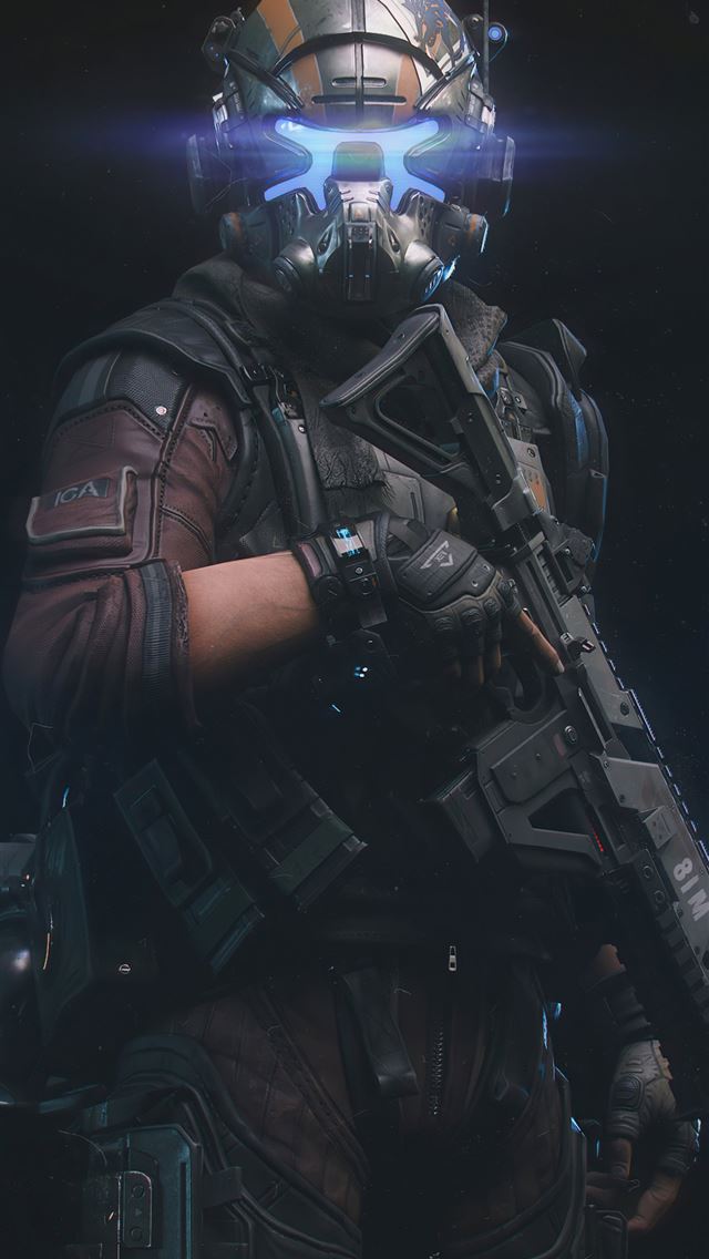 640x1136 titanfall 2 5k -  iPhone Wallpaper