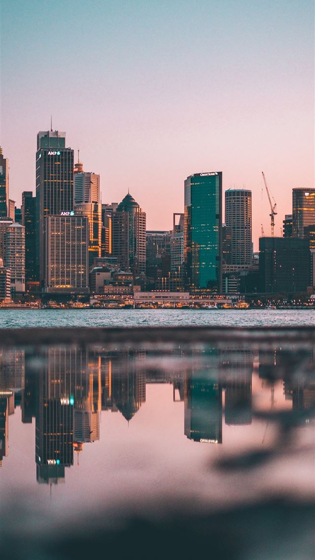 1284x2778 city buildings during daytime - australia iPhone Wallpaper