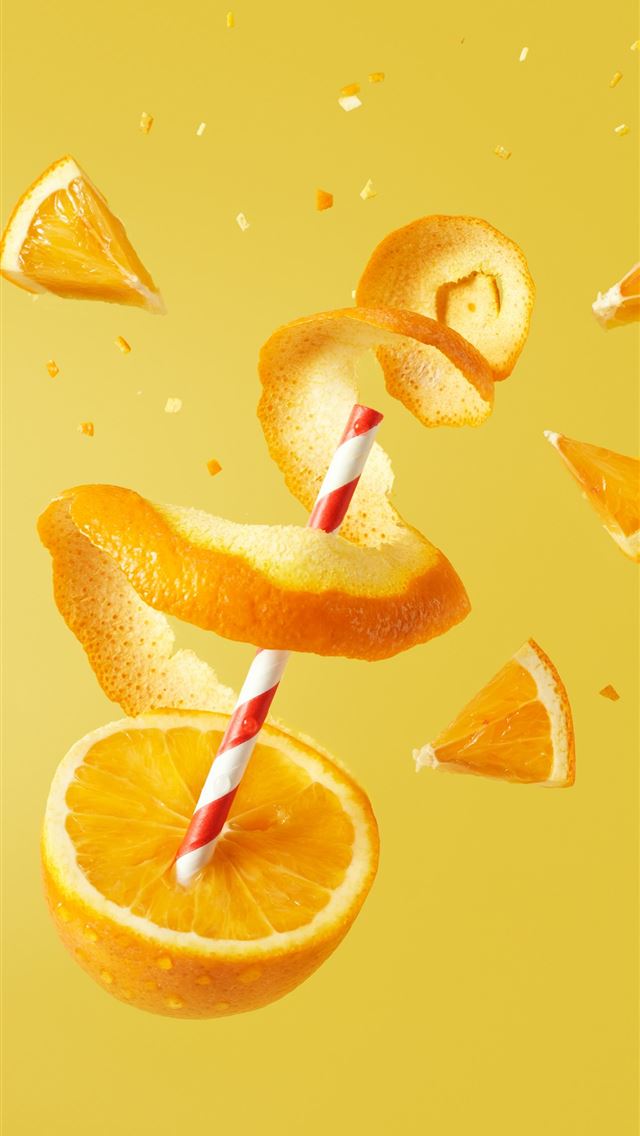1284x2778 Happy Meal Orange Fiesta - orange iPhone Wallpaper