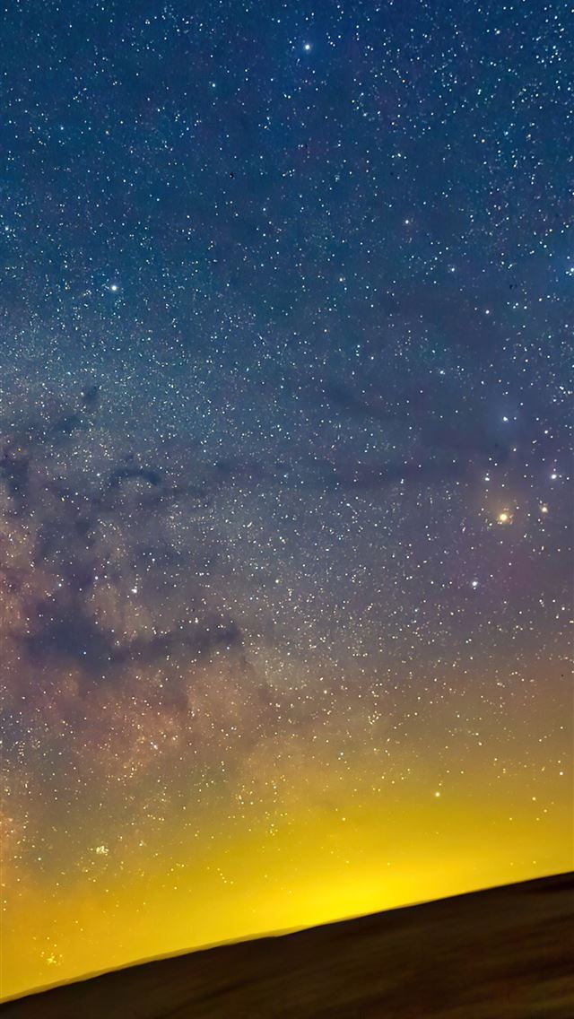 640x1136 dark horse sky stars -  iPhone Wallpaper