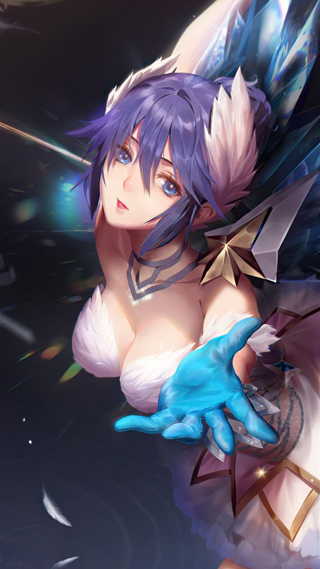 640x1136 blades of time and space 5k -  iPhone Wallpaper