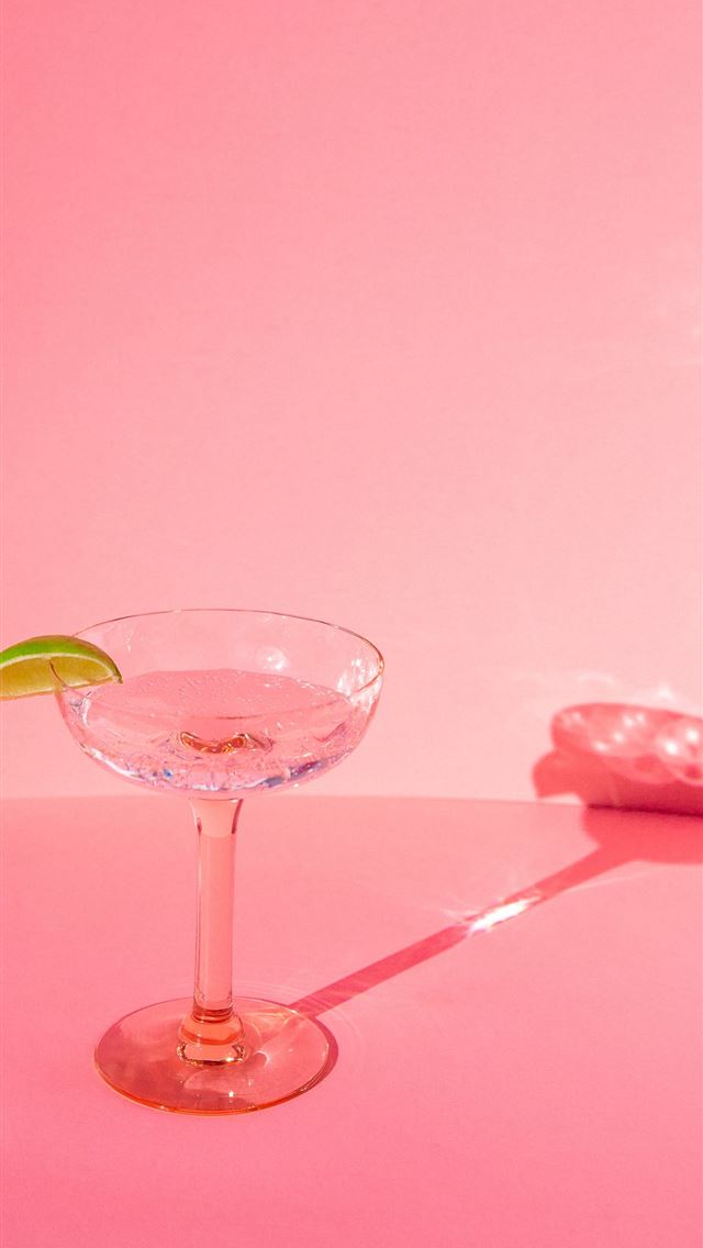 1284x2778 clear wine glass with green liquid - ca iPhone Wallpaper