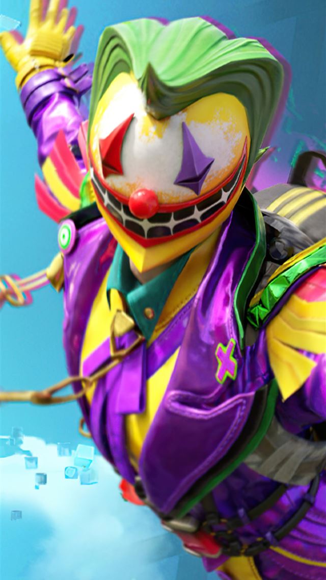 640x1136 joker the killer crown pubg 4k -  iPhone Wallpaper