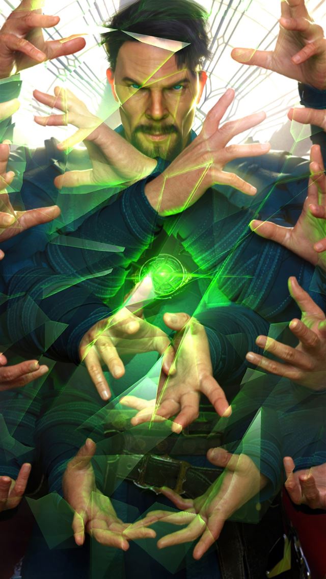 1284x2778 doctor strange in the multiverse of madness poster... -  iphone 13 Wallpaper