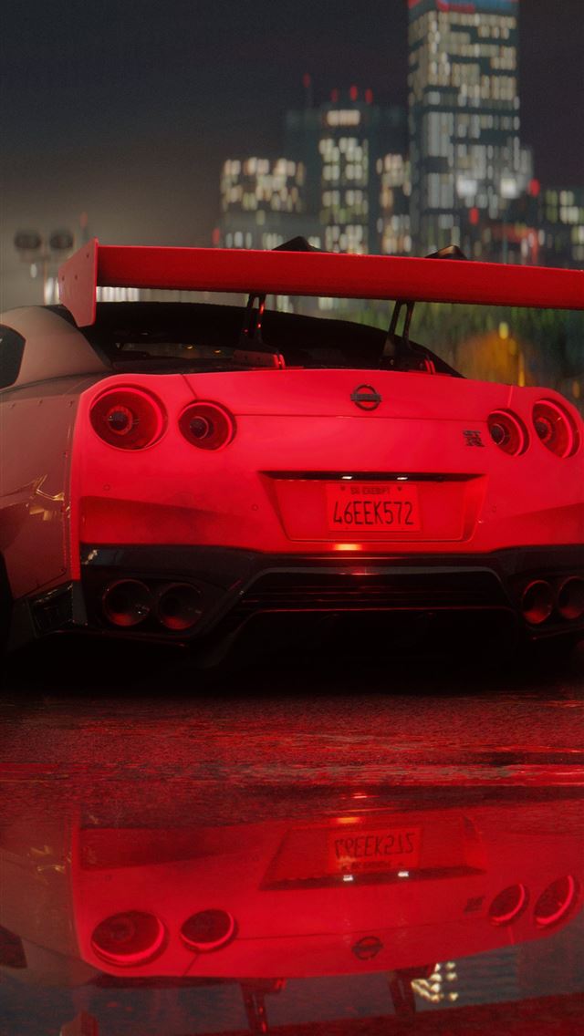 640x1136 nissan gtr gtav 5k -  iPhone Wallpaper