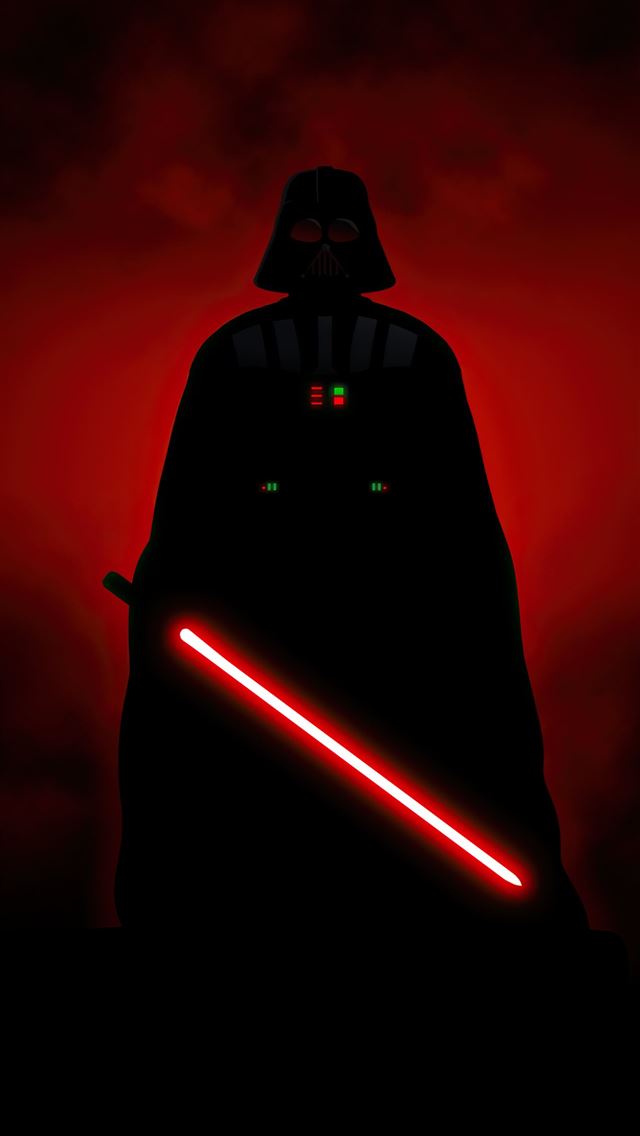1284x2778 darth vader hallway -  iphone 13 Wallpaper