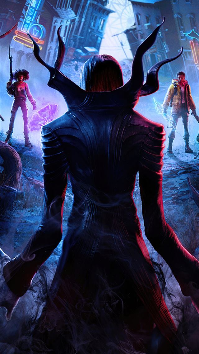 1284x2778 redfall 2023 -  iphone 13 Wallpaper