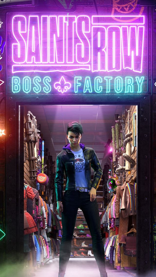640x1136 saints row boss factory 10k -  iPhone Wallpaper