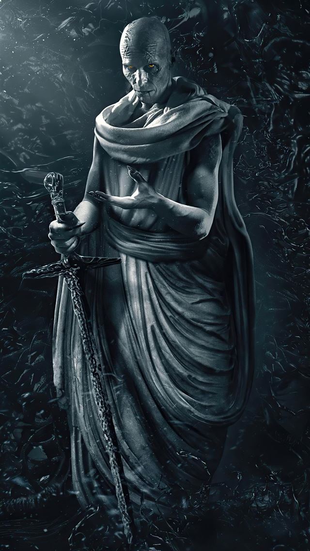 1284x2778 gorr thor love and thunder 4k - movies iPhone Wallpaper