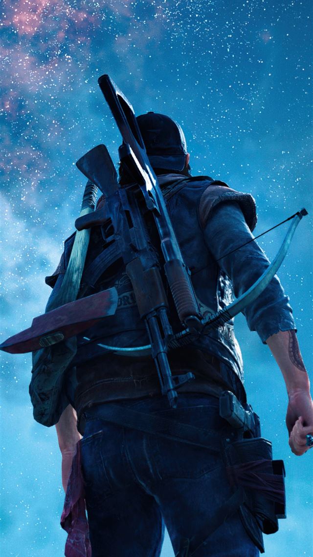 1284x2778 a days gone 4k -  iphone 13 Wallpaper