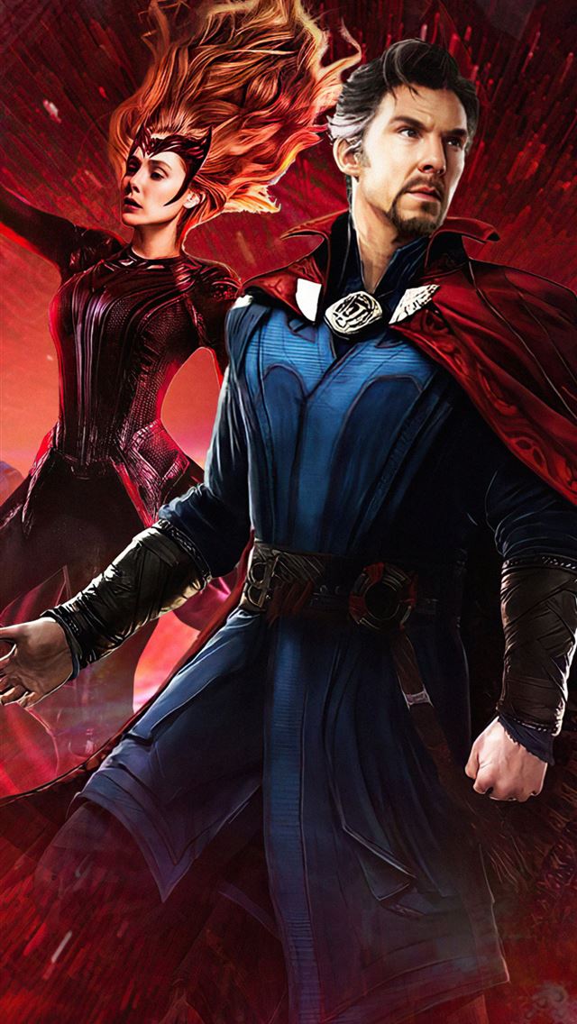 640x1136 doctor strange multiverse of madness movie 4k -  iPhone Wallpaper