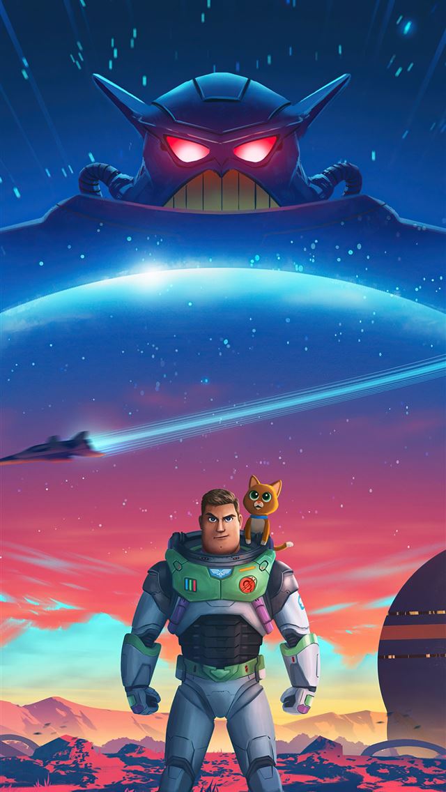 1284x2778 lightyear - movies iPhone Wallpaper