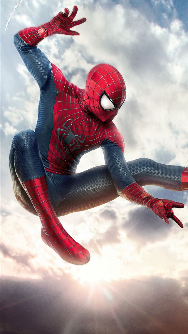 1284x2778 amazing spiderman 2 5k -  iphone 13 Wallpaper