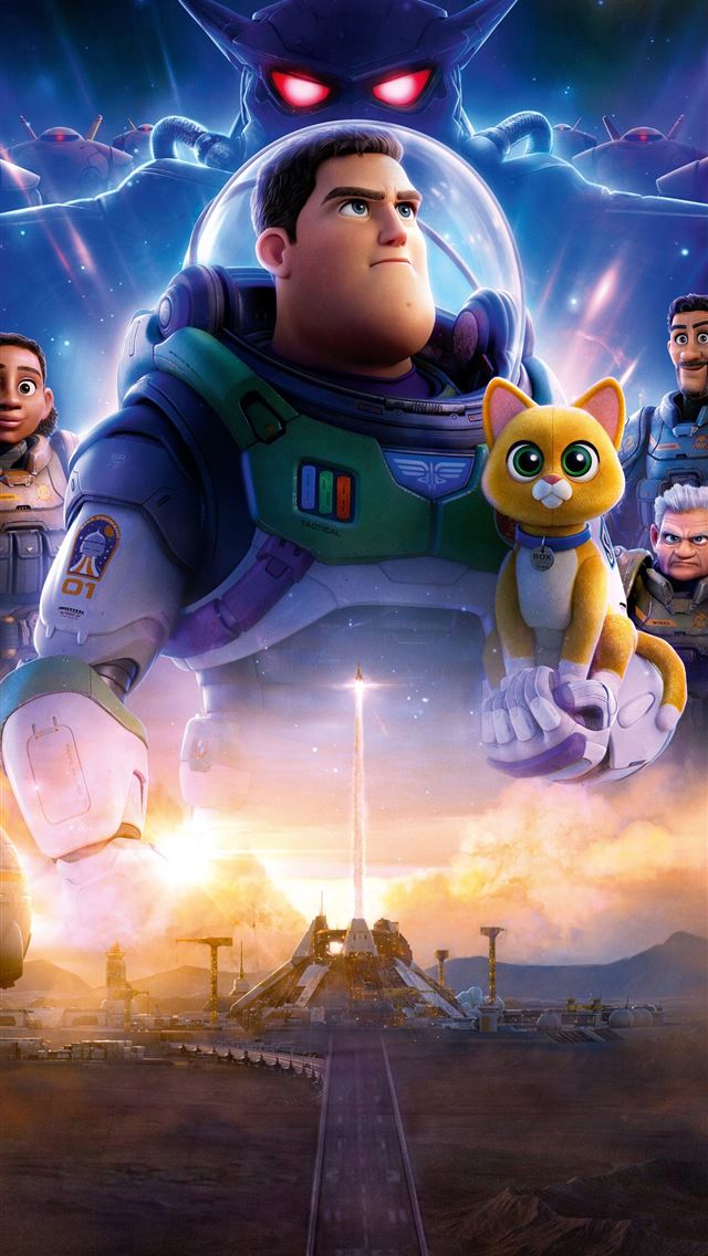 1284x2778 lightyear 12k - movies iPhone Wallpaper