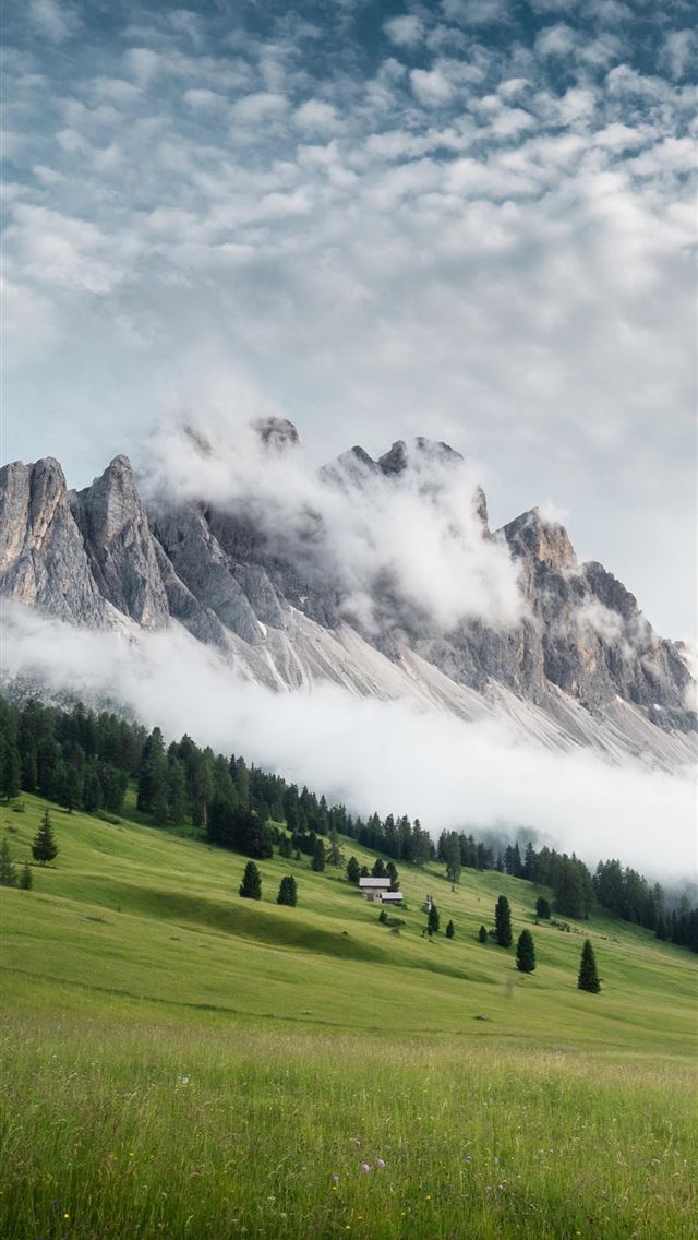 1284x2778 dolomites in italy 5k -  iphone 13 Wallpaper