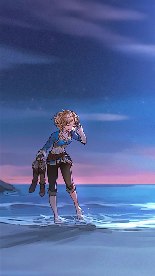 1284x2778 lindel the legend of zelda breath of the wild 4k - games iPhone Wallpaper