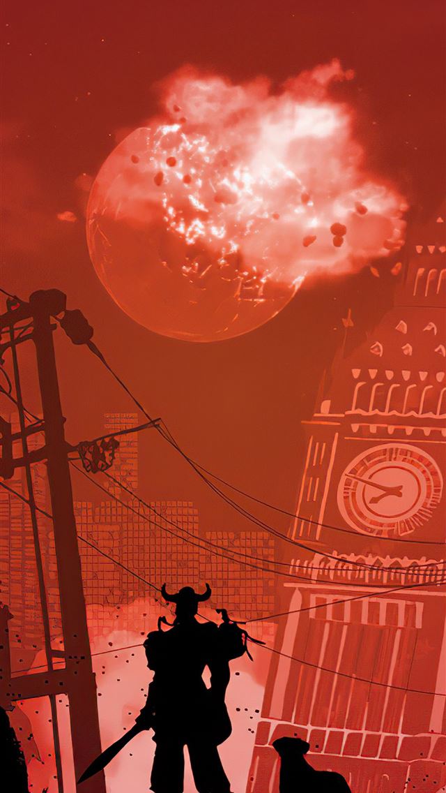 1284x2778 the fallout -  iphone 13 Wallpaper