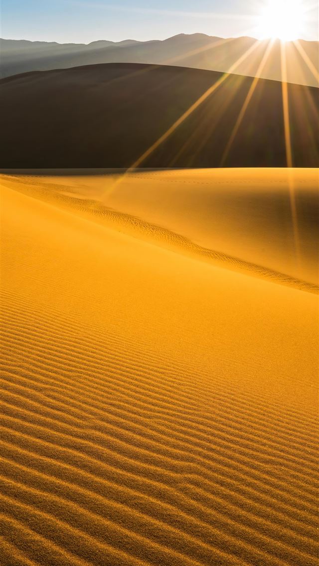 1284x2778 sunrise hiking in the great sand dunes national pa... -  iphone 13 Wallpaper