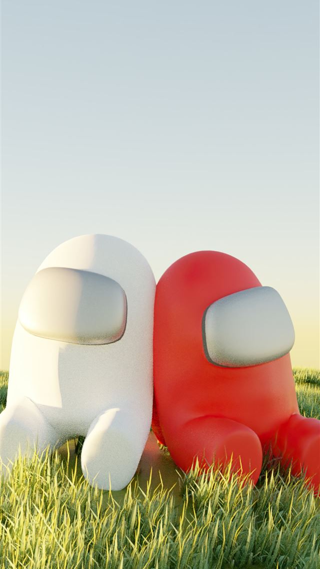 1284x2778 among us 4k -  iphone 13 Wallpaper
