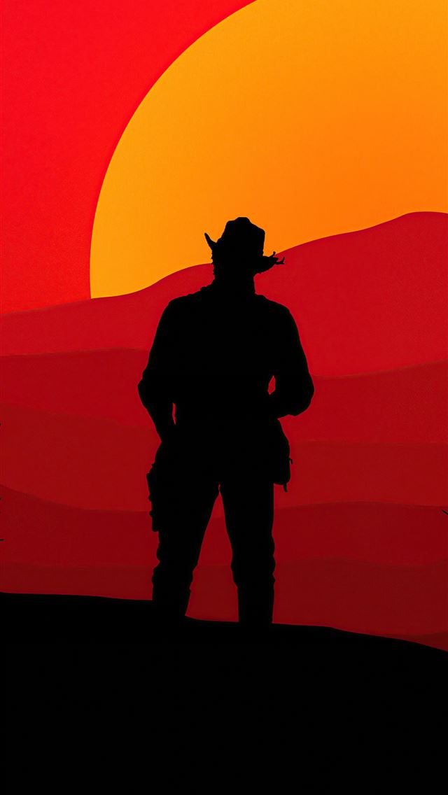 1284x2778 2022 red dead redemption ii 4k -  iphone 13 Wallpaper