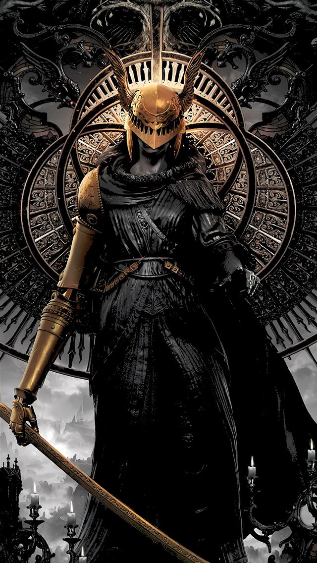 1284x2778 malenia blade of miquella 5k -  iPhone Wallpaper