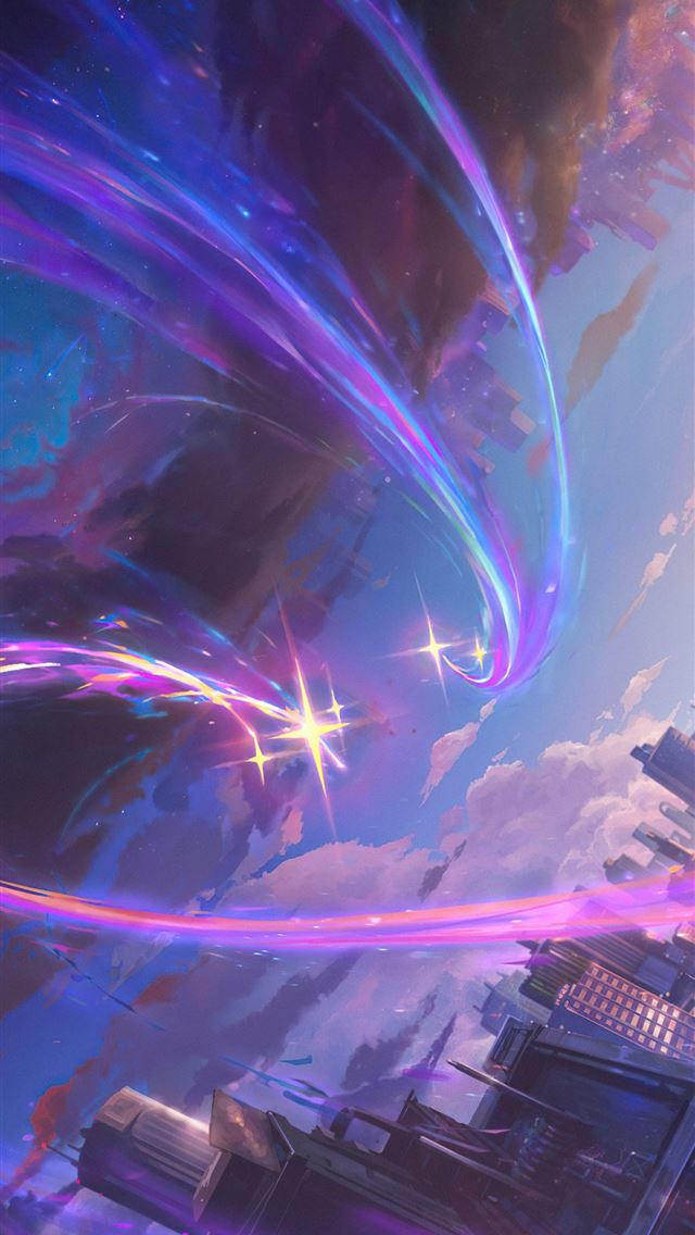 640x1136 valoran star guardian league of legends 5k -  iPhone Wallpaper