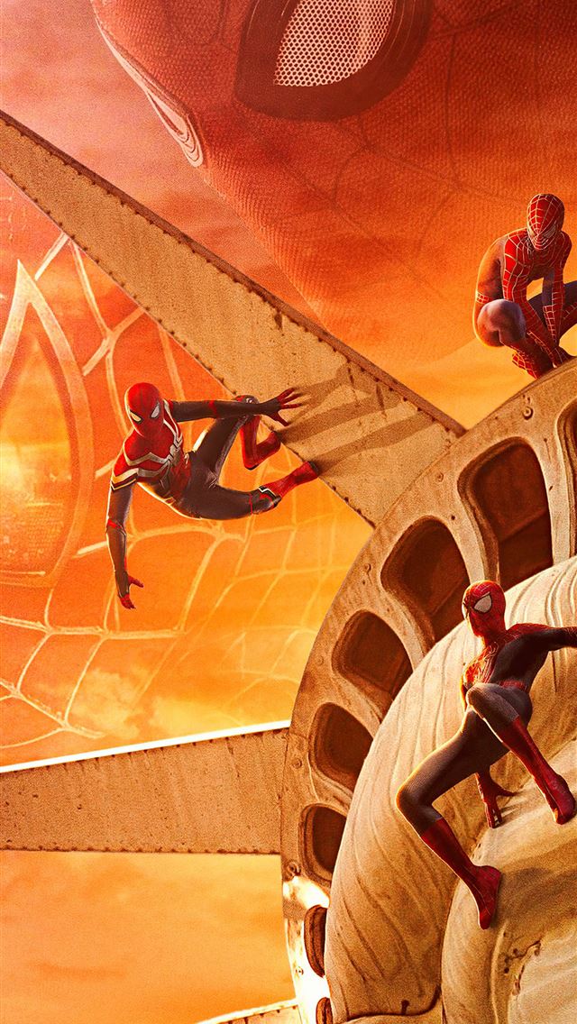 1284x2778 spiderman no way home 2022 4k -  iphone 13 Wallpaper
