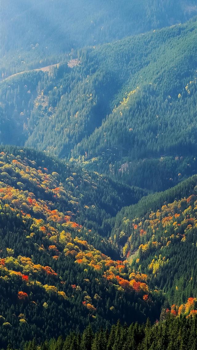 1284x2778 mountain sunrays hill nature landscape outdoors 5k -  iphone 13 Wallpaper