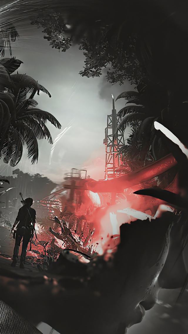 640x1136 shadow of the tomb raider 2022 4k -  iPhone Wallpaper