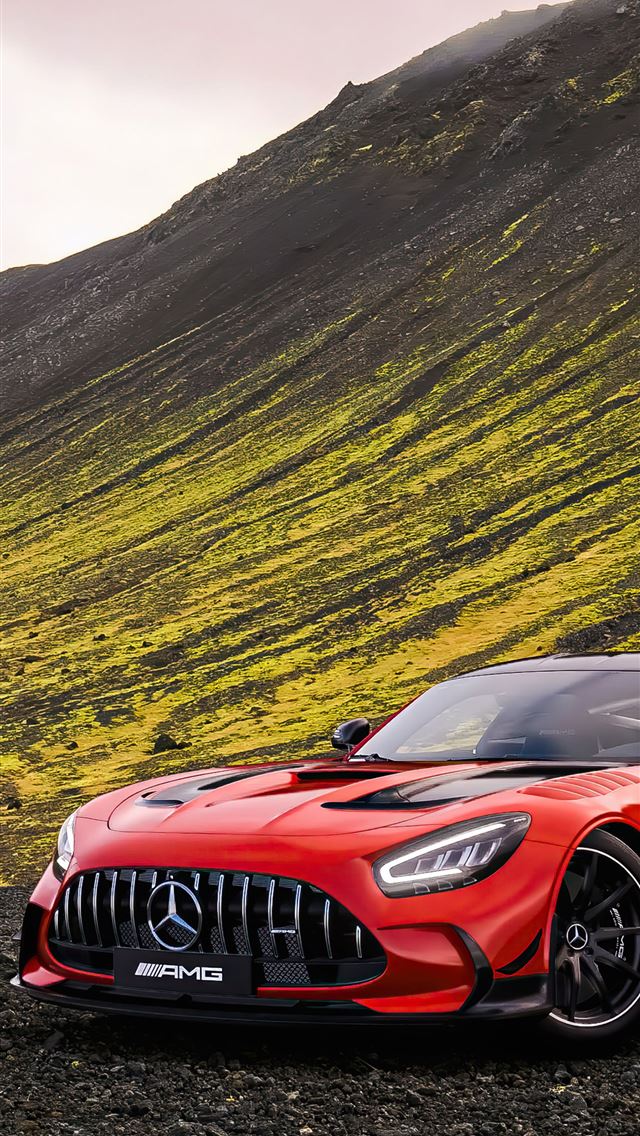 1284x2778 gran turismo 7 mercedes amg gt -  iphone 13 Wallpaper