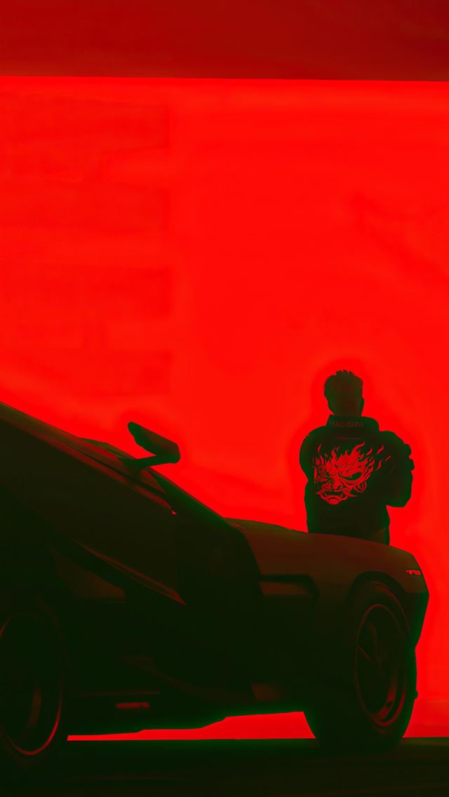 1284x2778 cyberpunk 2077 red life -  iphone 13 Wallpaper